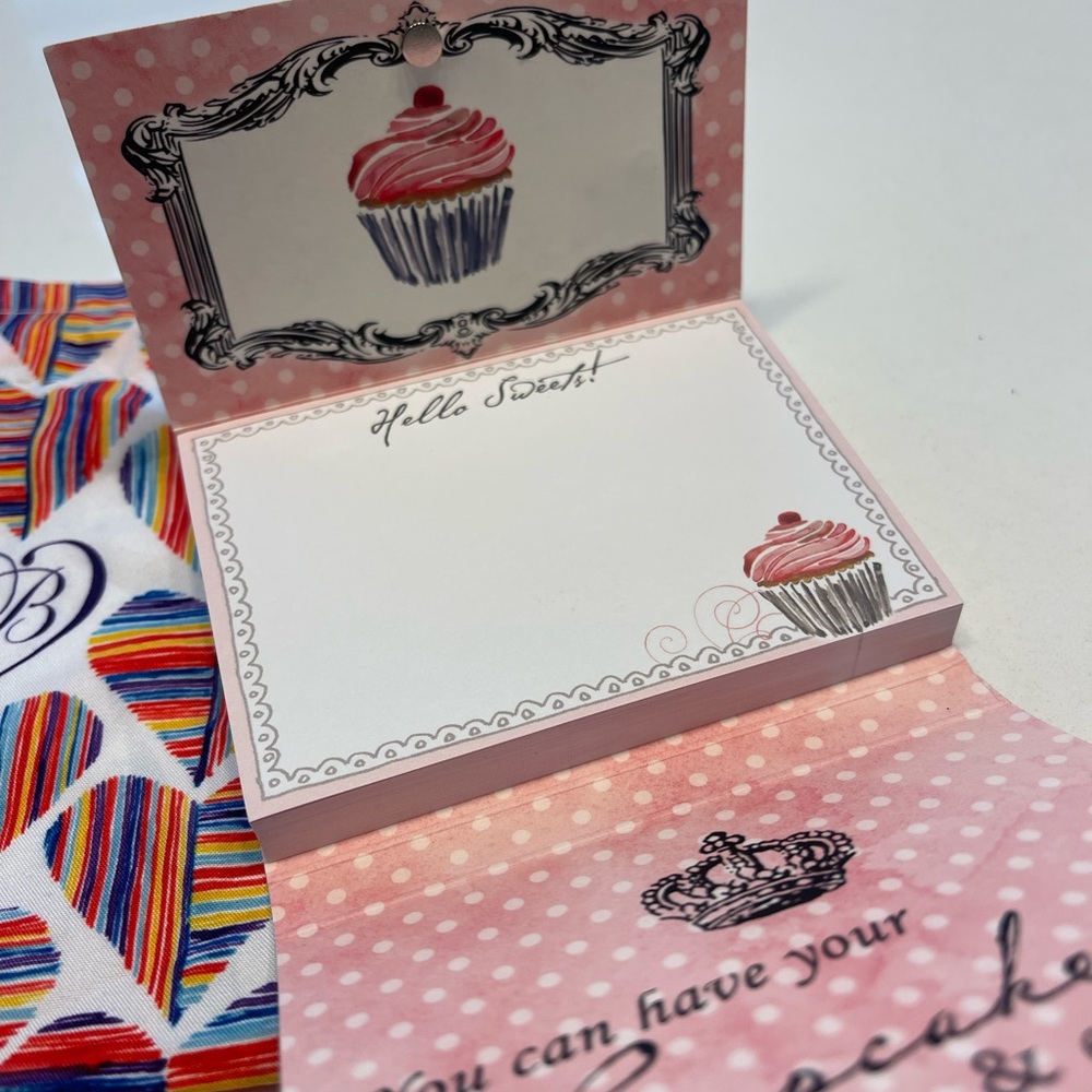 Colorful Little Notebook Accessory - Picture 2 of 5